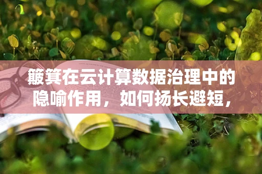 簸箕在云计算数据治理中的隐喻作用，如何扬长避短，优化数据处理流程？