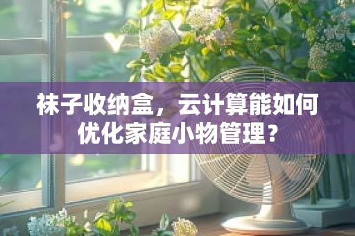 袜子收纳盒，云计算能如何优化家庭小物管理？