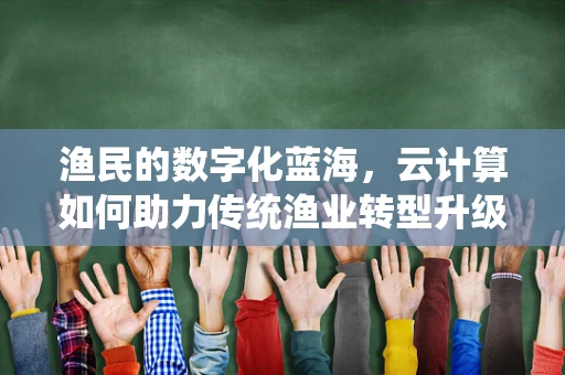 渔民的数字化蓝海，云计算如何助力传统渔业转型升级？