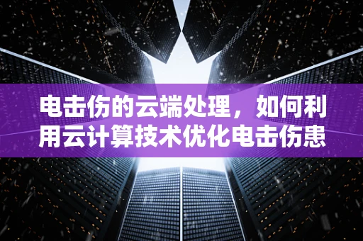 电击伤的云端处理，如何利用云计算技术优化电击伤患者救治流程？