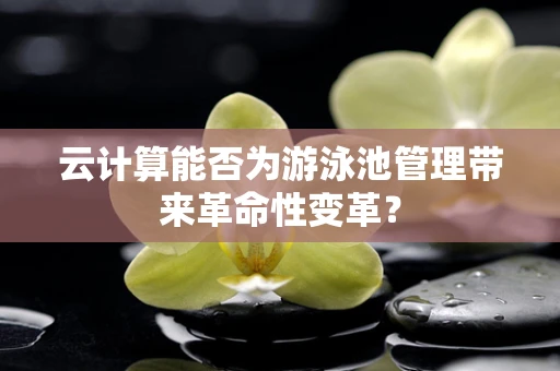 云计算能否为游泳池管理带来革命性变革？