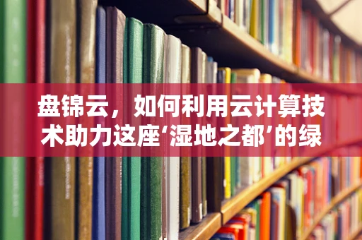 盘锦云，如何利用云计算技术助力这座‘湿地之都’的绿色转型？