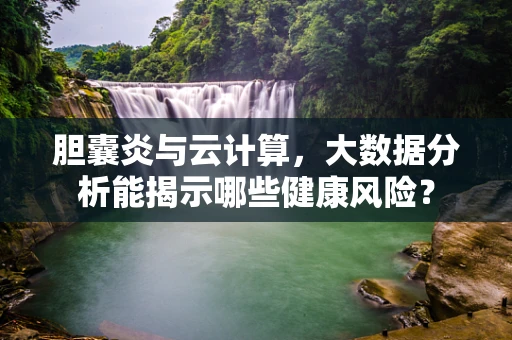 胆囊炎与云计算，大数据分析能揭示哪些健康风险？