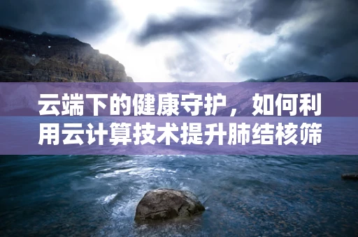 云端下的健康守护，如何利用云计算技术提升肺结核筛查效率？