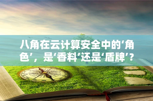 八角在云计算安全中的‘角色’，是‘香料’还是‘盾牌’？