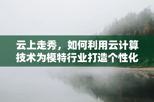 云上走秀，如何利用云计算技术为模特行业打造个性化、高效的管理平台？