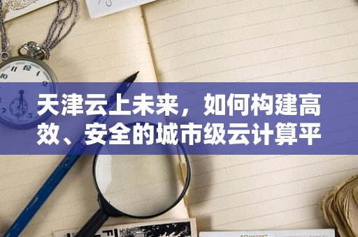 天津云上未来，如何构建高效、安全的城市级云计算平台？