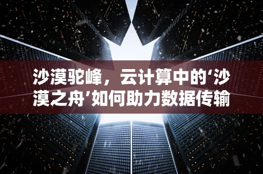 沙漠驼峰，云计算中的‘沙漠之舟’如何助力数据传输？