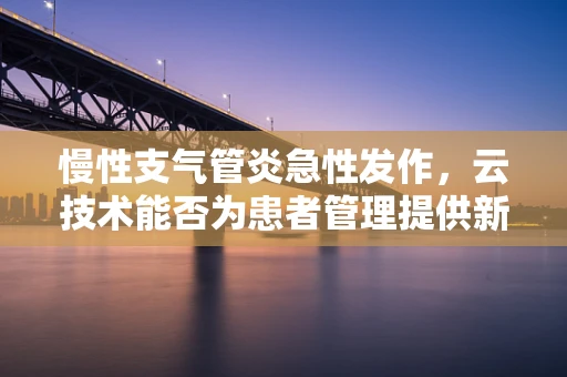 慢性支气管炎急性发作，云技术能否为患者管理提供新思路？