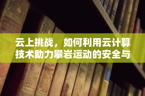 云上挑战，如何利用云计算技术助力攀岩运动的安全与效率提升？