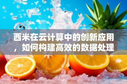 西米在云计算中的创新应用，如何构建高效的数据处理微粒？