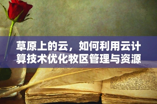 草原上的云，如何利用云计算技术优化牧区管理与资源分配？