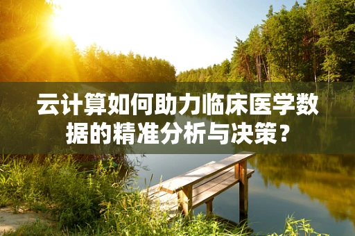 云计算如何助力临床医学数据的精准分析与决策？