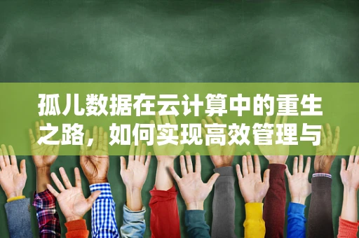 孤儿数据在云计算中的重生之路，如何实现高效管理与利用？