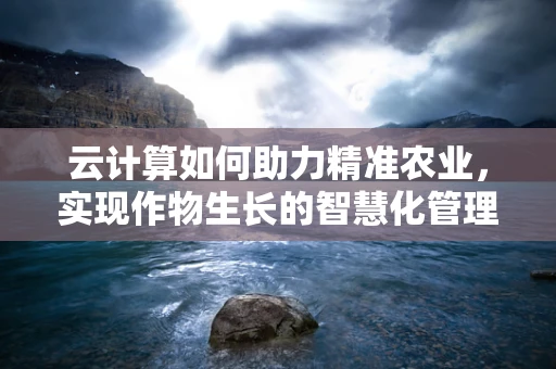 云计算如何助力精准农业，实现作物生长的智慧化管理？