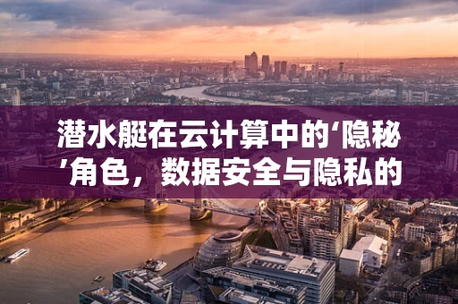 潜水艇在云计算中的‘隐秘’角色，数据安全与隐私的深海守护者？