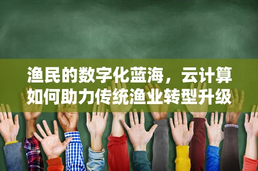 渔民的数字化蓝海，云计算如何助力传统渔业转型升级？