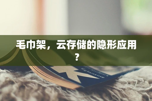 毛巾架，云存储的隐形应用？