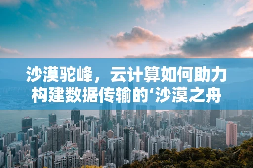 沙漠驼峰，云计算如何助力构建数据传输的‘沙漠之舟’？