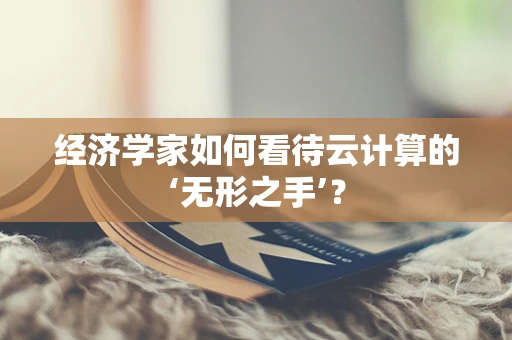 经济学家如何看待云计算的‘无形之手’？