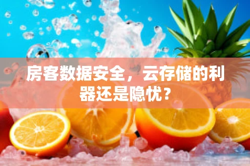 房客数据安全，云存储的利器还是隐忧？