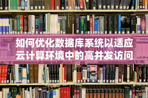 如何优化数据库系统以适应云计算环境中的高并发访问？