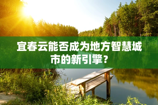 宜春云能否成为地方智慧城市的新引擎？