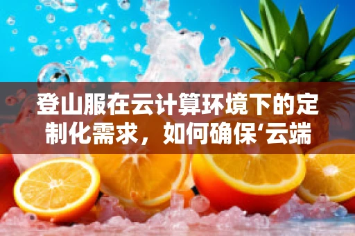 登山服在云计算环境下的定制化需求，如何确保‘云端攀登’的舒适与安全？